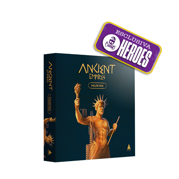 Ancient Empires - Deluxe Pack, esclusiva Heroes (immagine non definitiva)