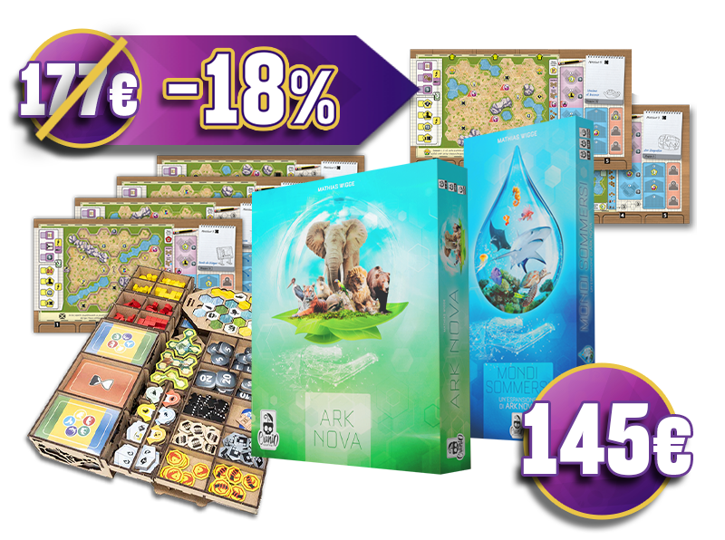 Ark Nova - Bundle Organizer