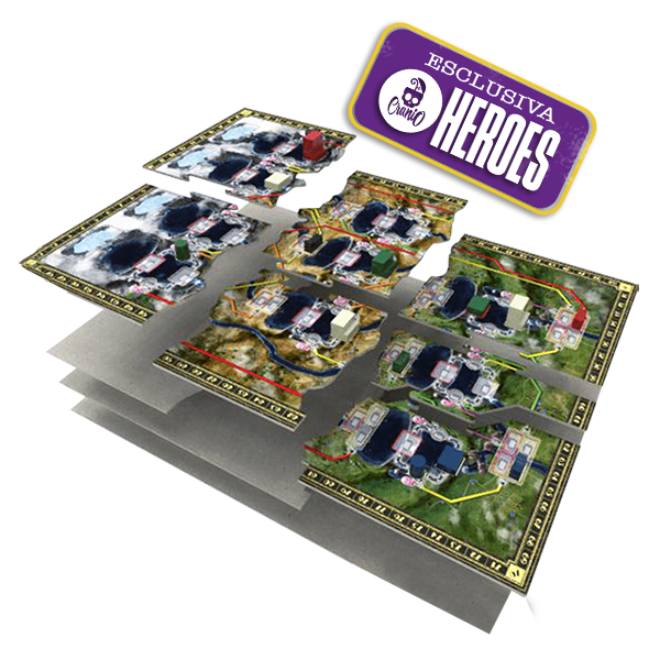 Barrage - Mappa 3D
