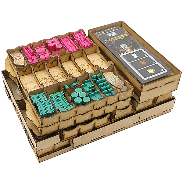 Barrage - Organizer