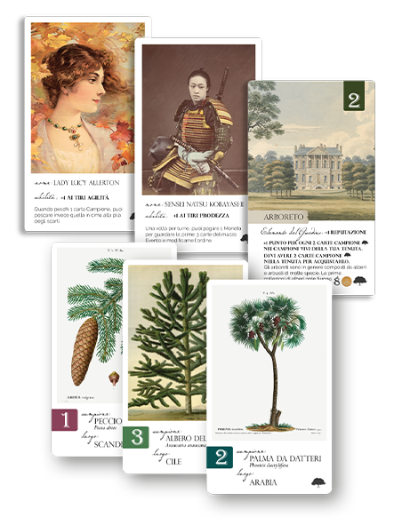 Botany - Alberi del Desiderio