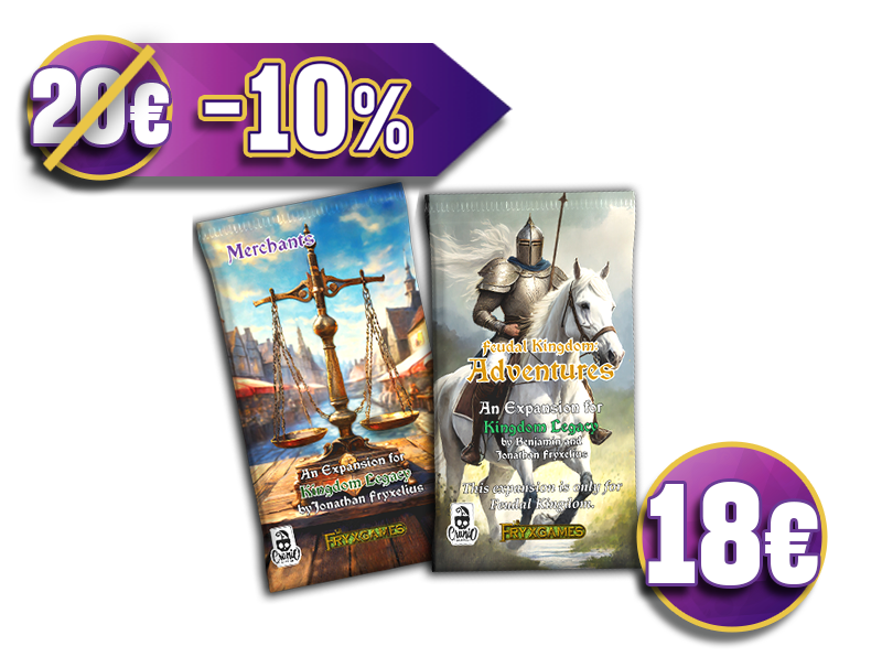 Kingdom Legacy - Expansion Bundle