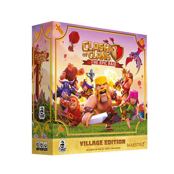 Clash of Clans - The Epic Raid