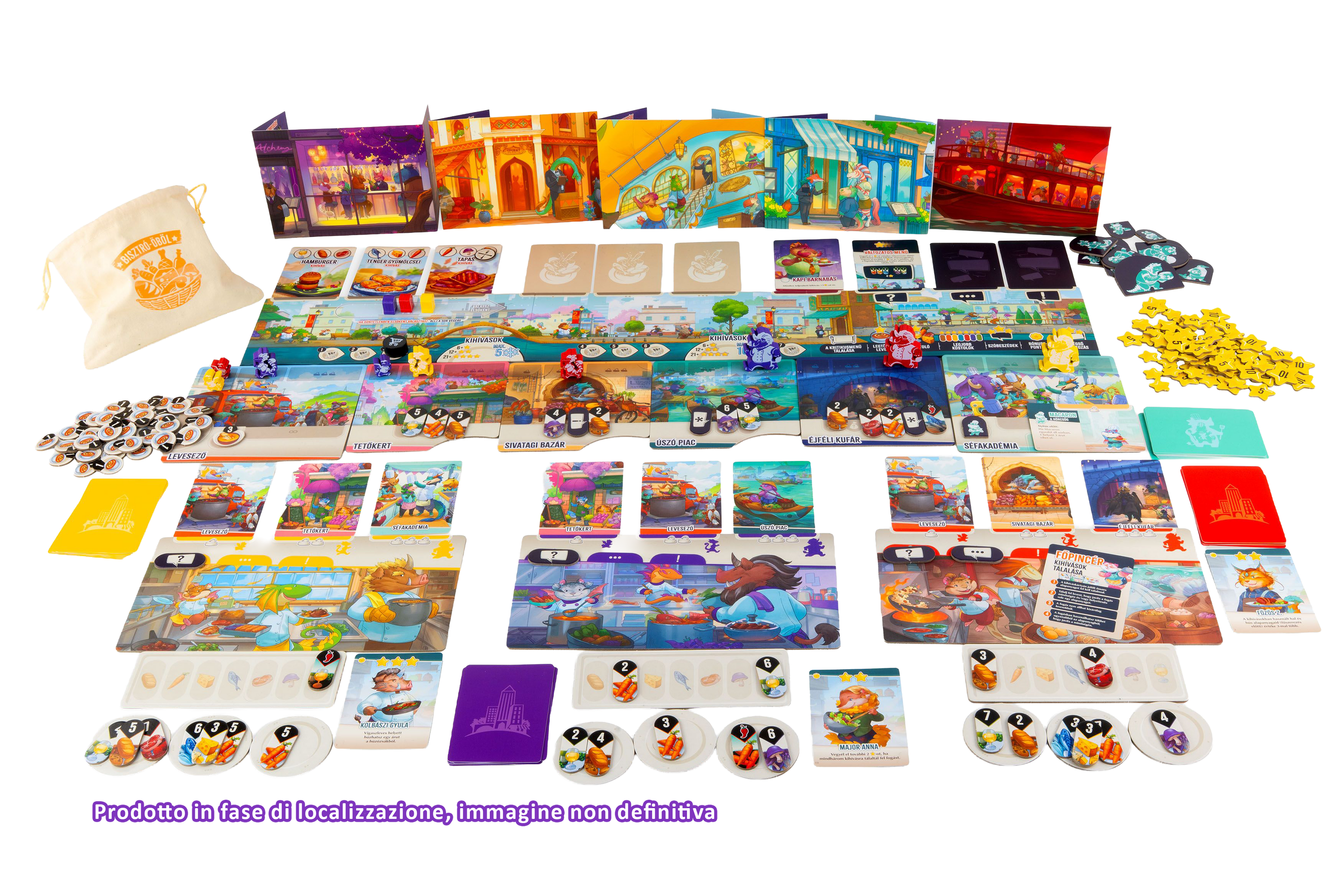 Critter Kitchen