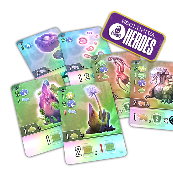 Entropy - Carte Promo Forma di Vita Luminescente