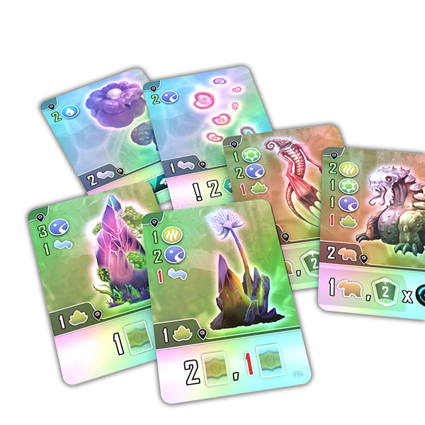 Entropy - Carte Promo Forma di Vita Luminescente