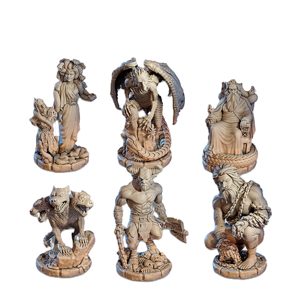 Inferno - Miniature Guardiani