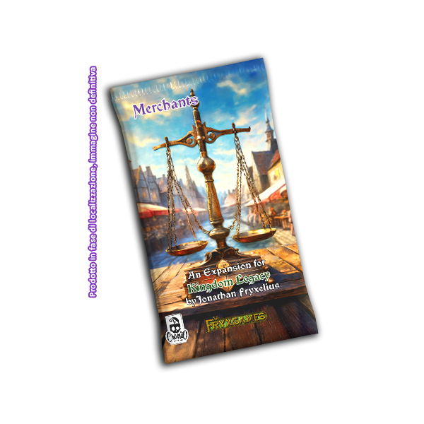 Kingdom Legacy - Mercanti