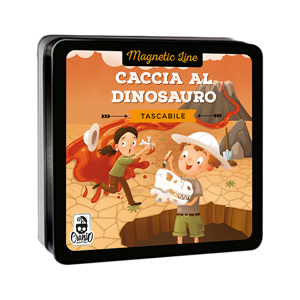 Magnetic Line - Caccia al Dinosauro