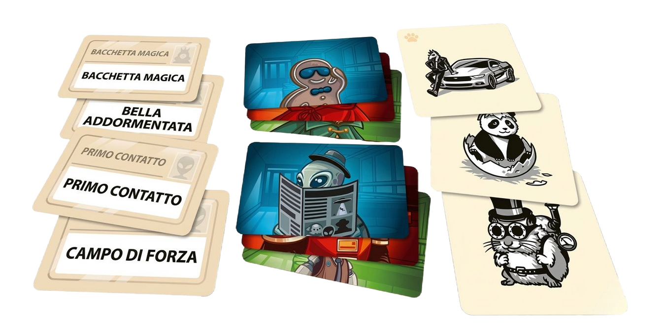 Nome in Codice - Expansion Pack Fiabe