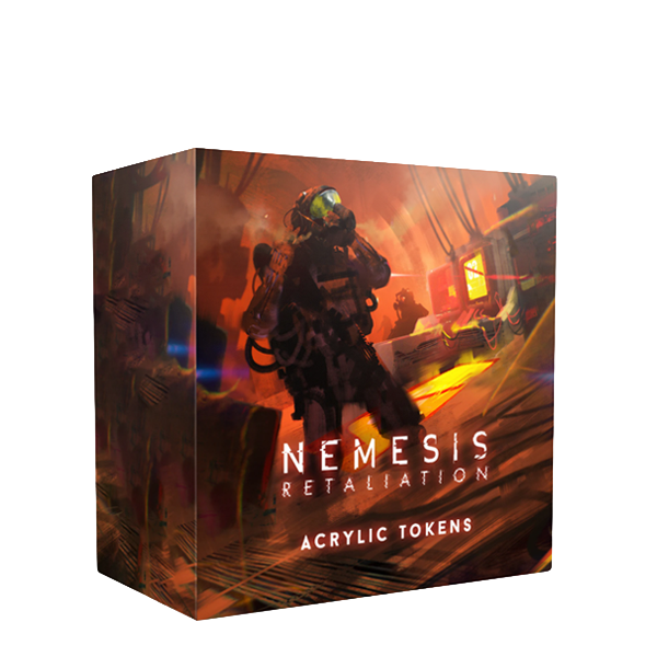 Nemesis Retaliation - Core Game Acrylic Set