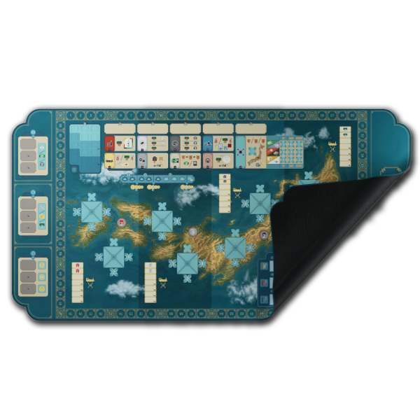 Nippon Zaibatsu - Playmat