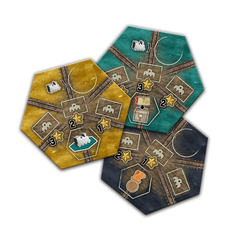 Oil Rock - Promo Tiles