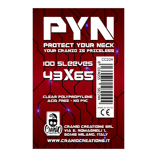 Bustine Protettive PYN - 43 x 65