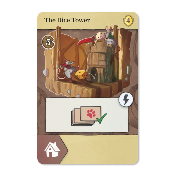 Ratti di Wistar - The Dice Tower Invention Card