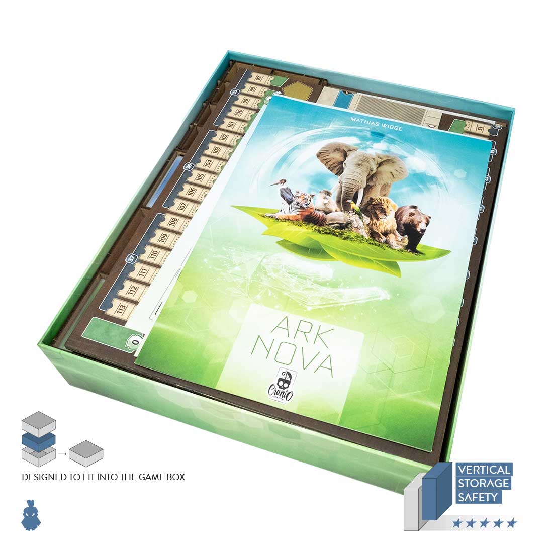 Ark Nova - Bundle Organizer