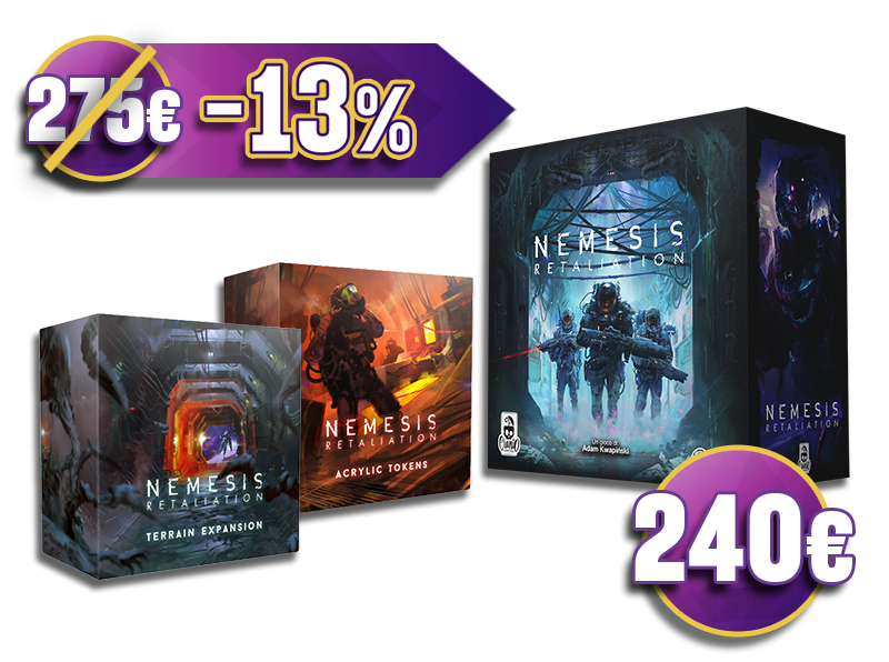 Nemesis Retaliation - Bundle Adult