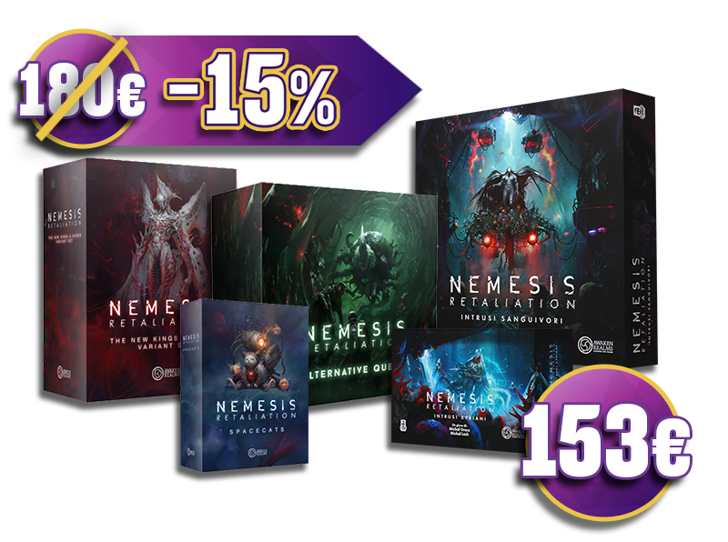 Nemesis Retaliation - Bundle Larva
