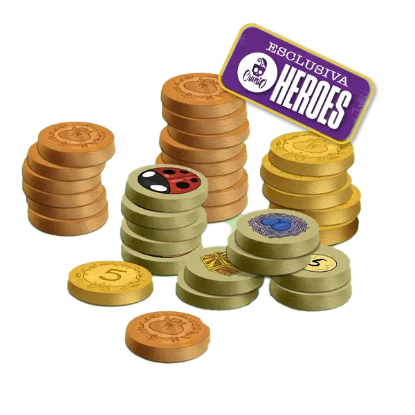 A Wild Venture - Wooden Token Set