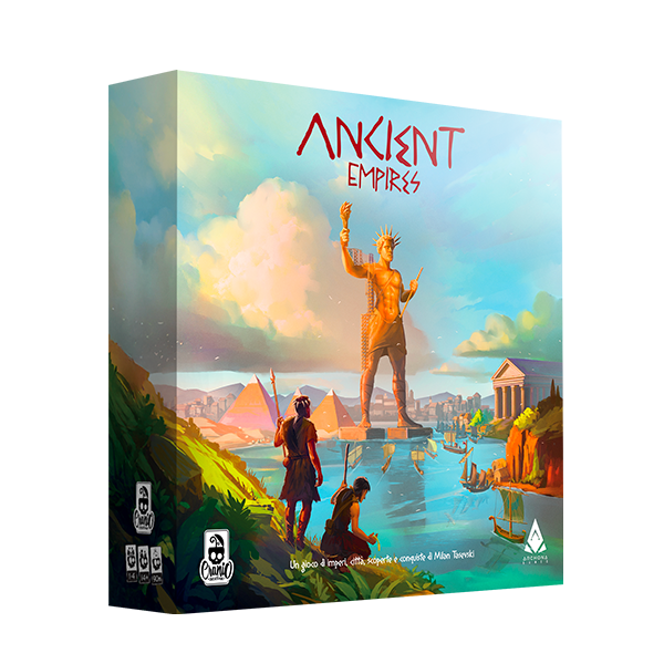 Ancient Empires, scatola (immagine non definitiva)