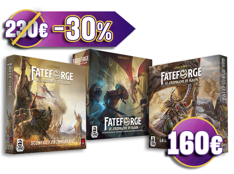 Fateforge - Bundle Deluxe