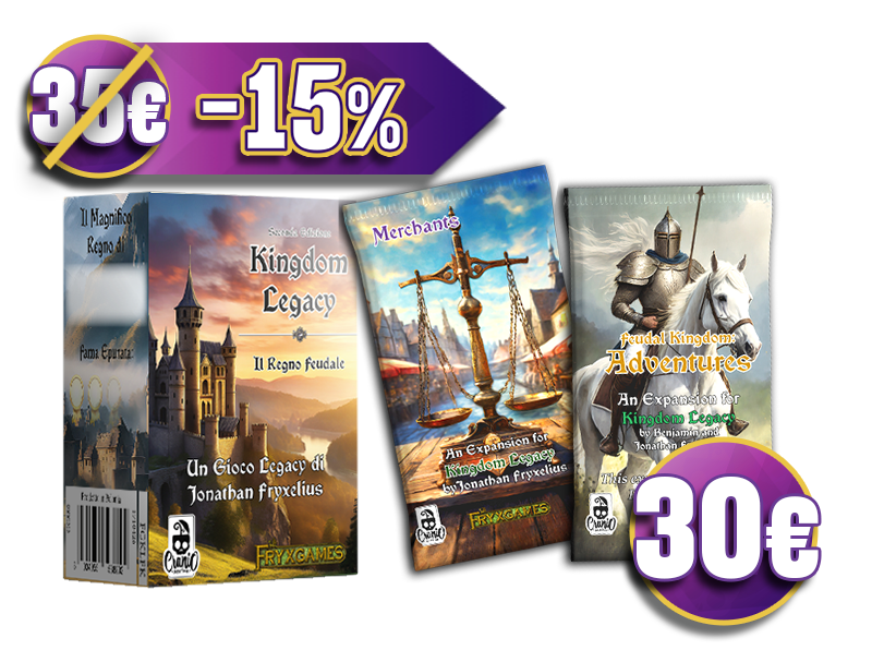 Kingdom Legacy - Super Bundle