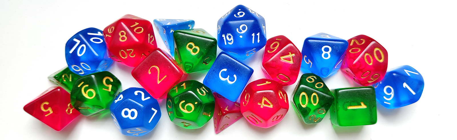 COYN Gaming Dice - Red
