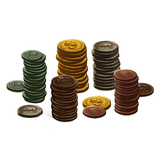 Colosseum - Metal Coins