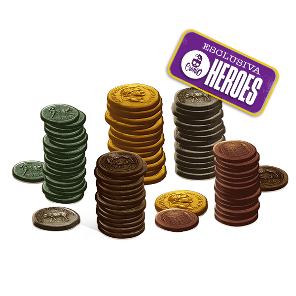Colosseum - Metal Coins
