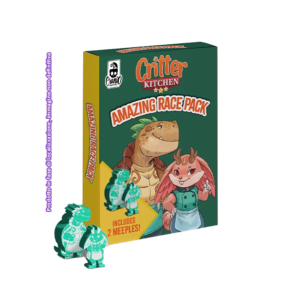 Critter Kitchen - La Gara Straordinaria