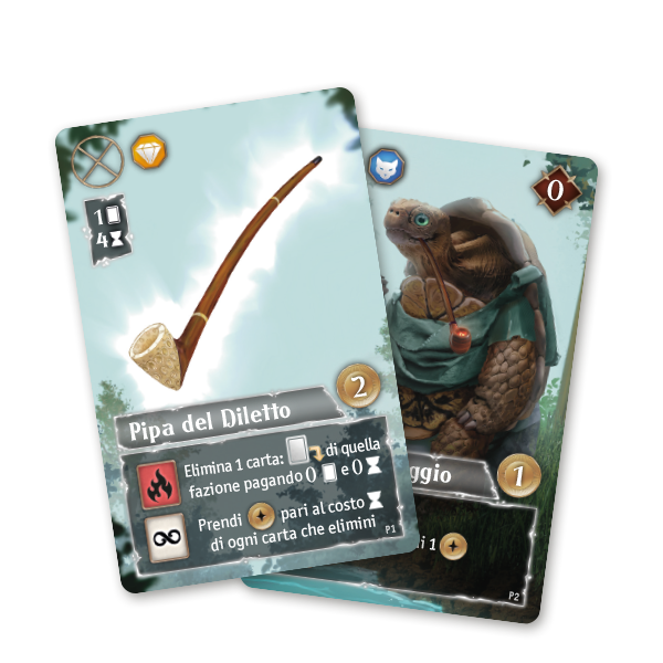 Echoes of Time - Carte Promo