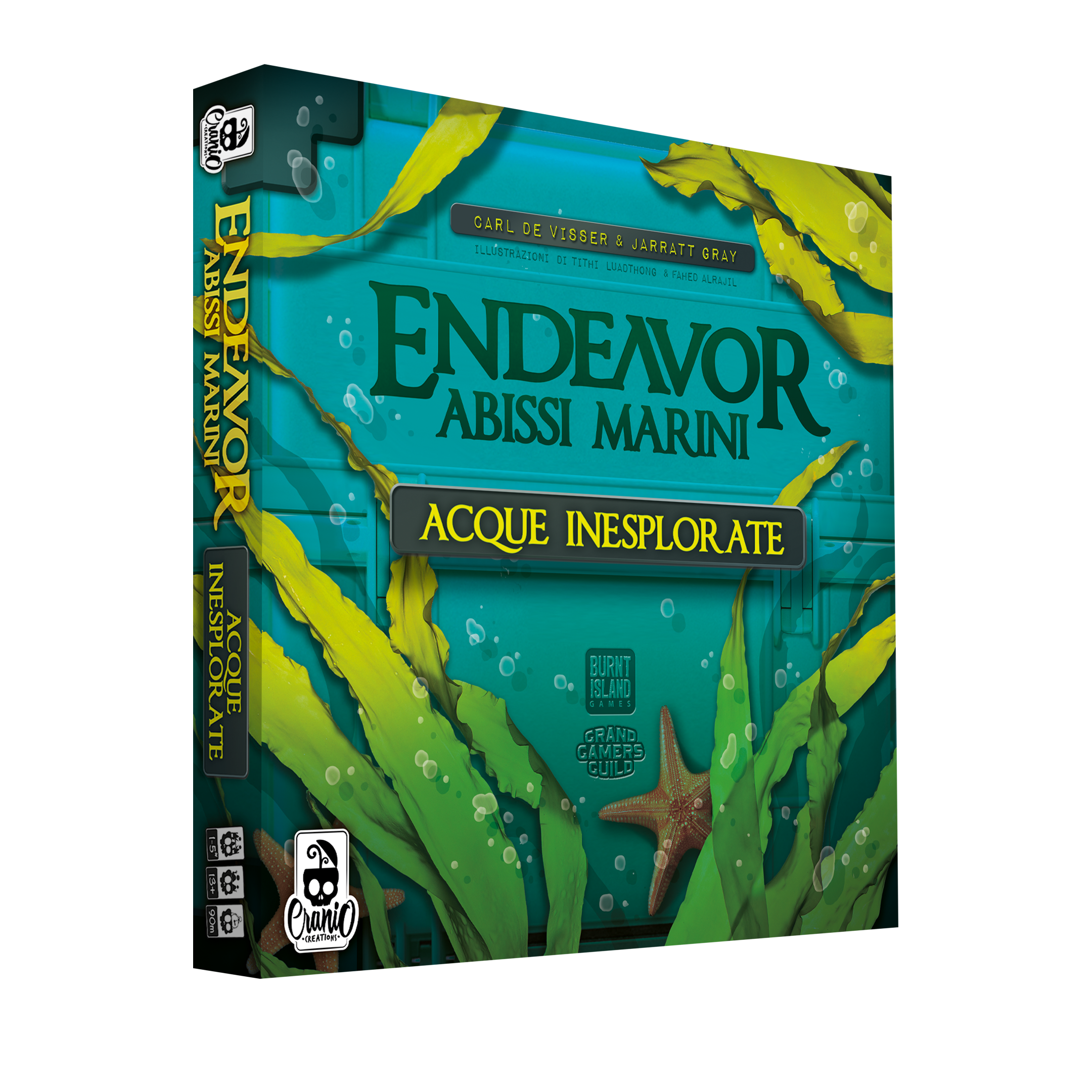 Endeavor Abissi Marini - Acque Inesplorate