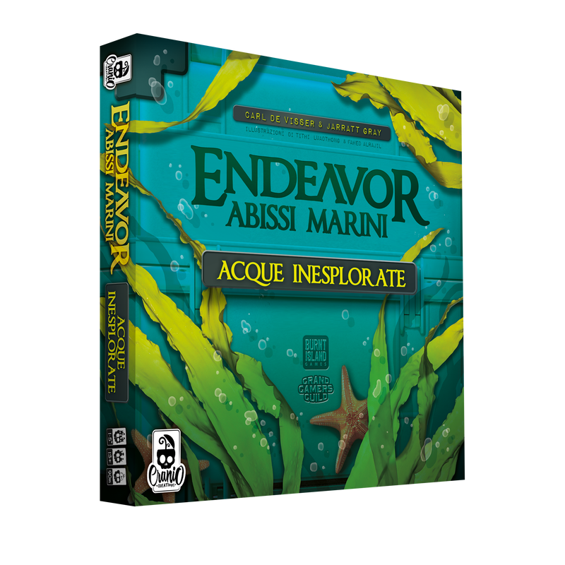 Endeavor Abissi Marini - Acque Inesplorate