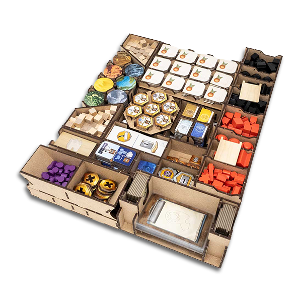 Terra Mystica L'Era delle Scoperte - Bundle Organizer
