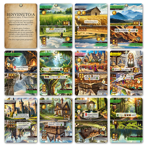Kingdom Legacy - Regno Feudale