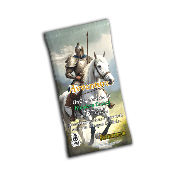 Kingdom Legacy - Avventure