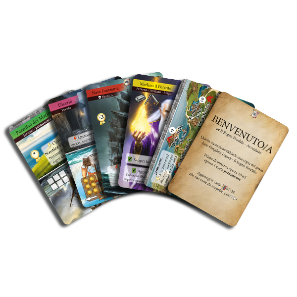 Kingdom Legacy - Avventure
