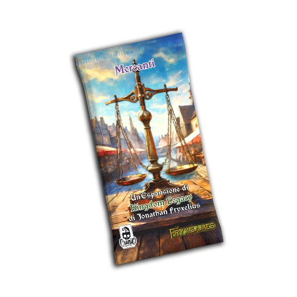 Kingdom Legacy - Mercanti