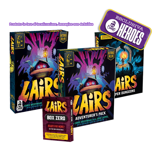 Lairs - Deluxe Edition