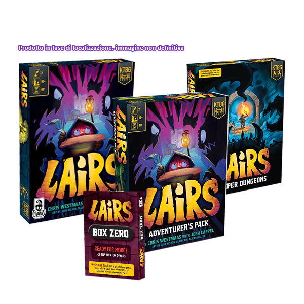 Lairs - Deluxe Edition