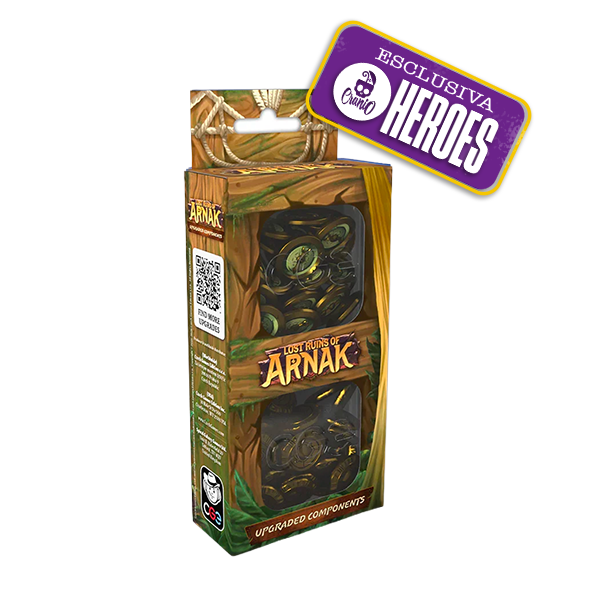 Le Rovine Perdute di Arnak - Upgrade Kit
