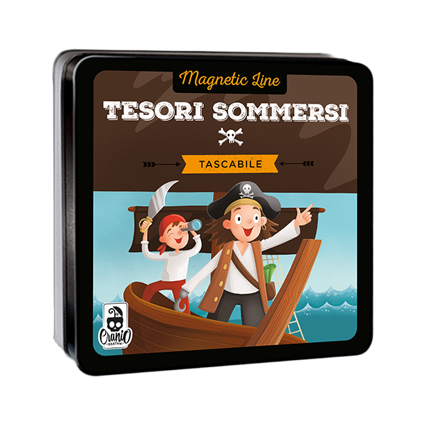 Magnetic Line - Tesori Sommersi
