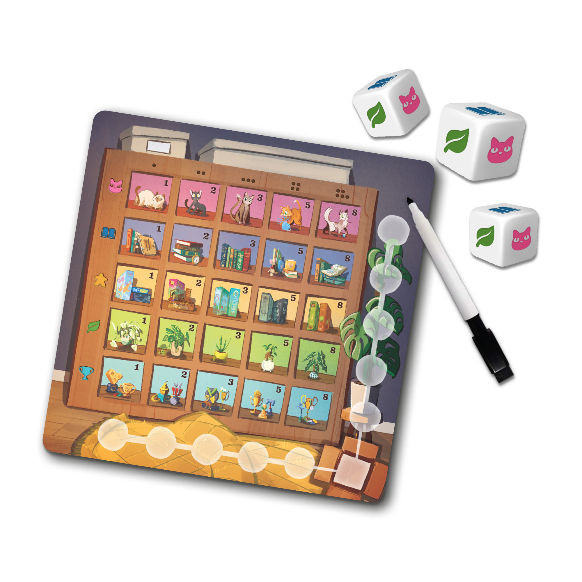 My Shelfie - The Dice Game