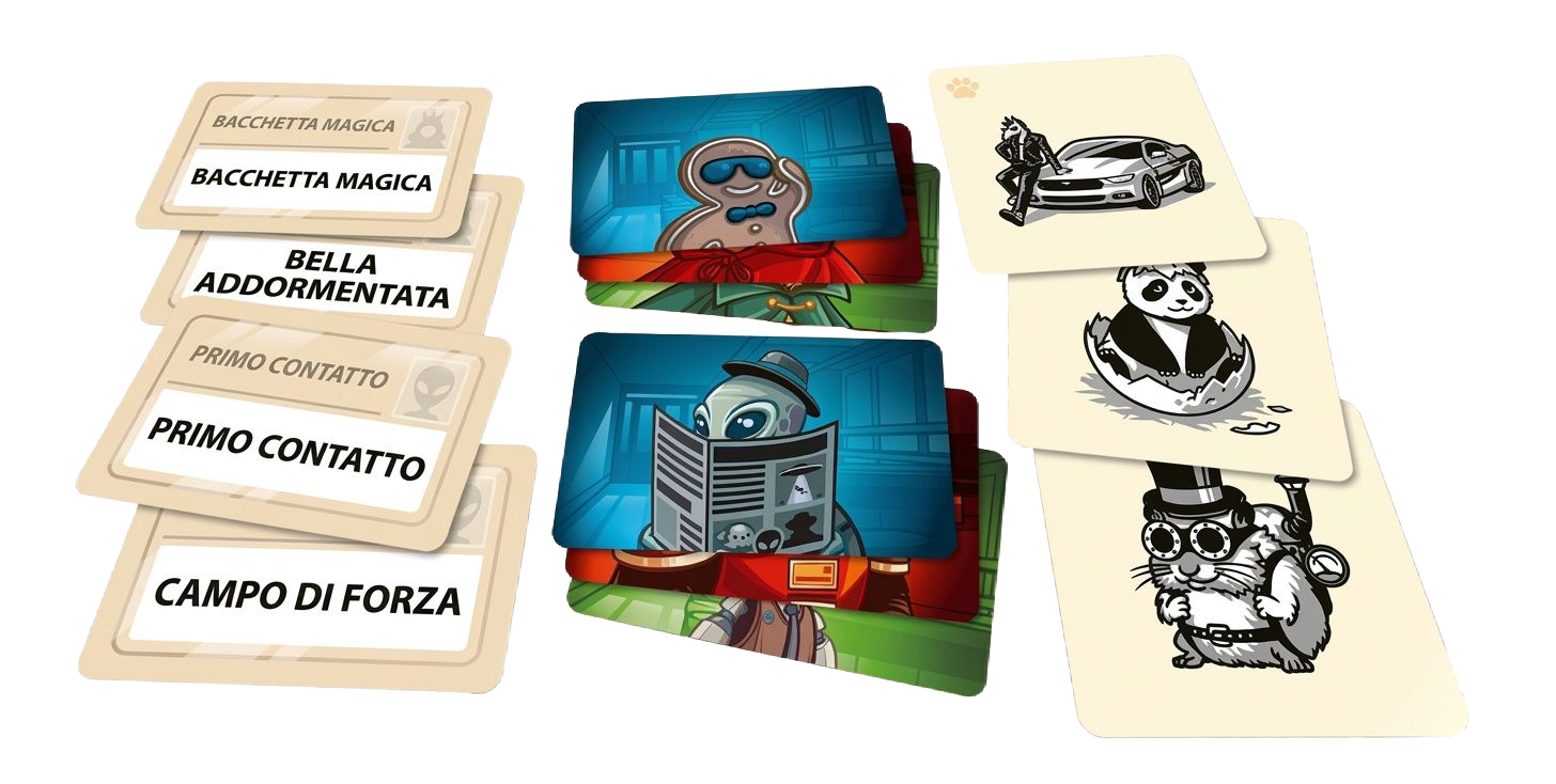 Nome in Codice - Expansion Pack Fantascienza
