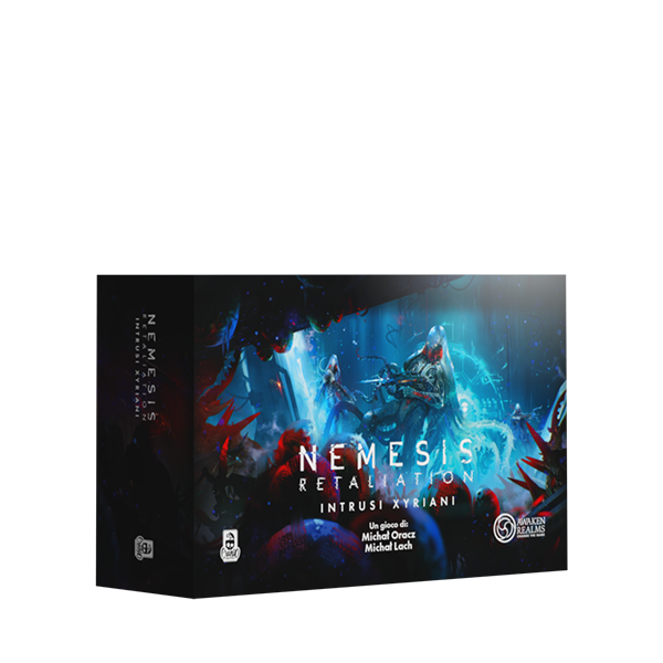 Nemesis Retaliation - Intrusi Xyriani