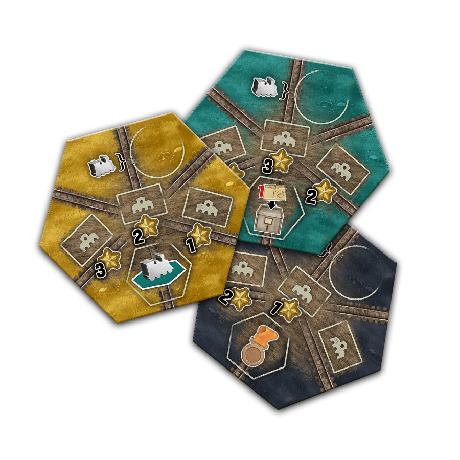 Oil Rock - Promo Tiles