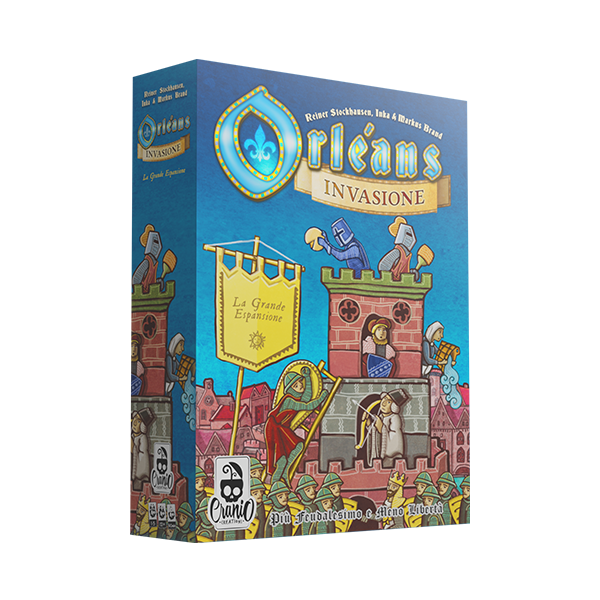 Orléans - Invasione