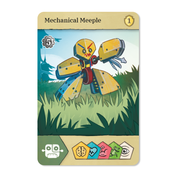 Ratti di Wistar - ManVSMeeple Carta invenzione