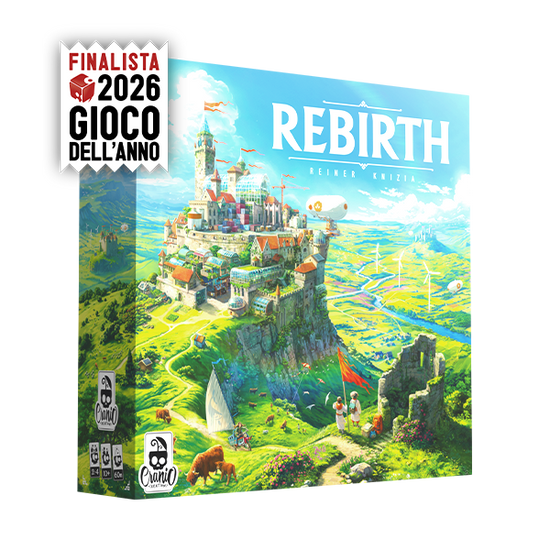 Rebirth - Gioco dell'Anno