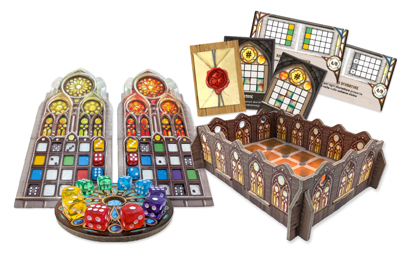 Sagrada - Panorama